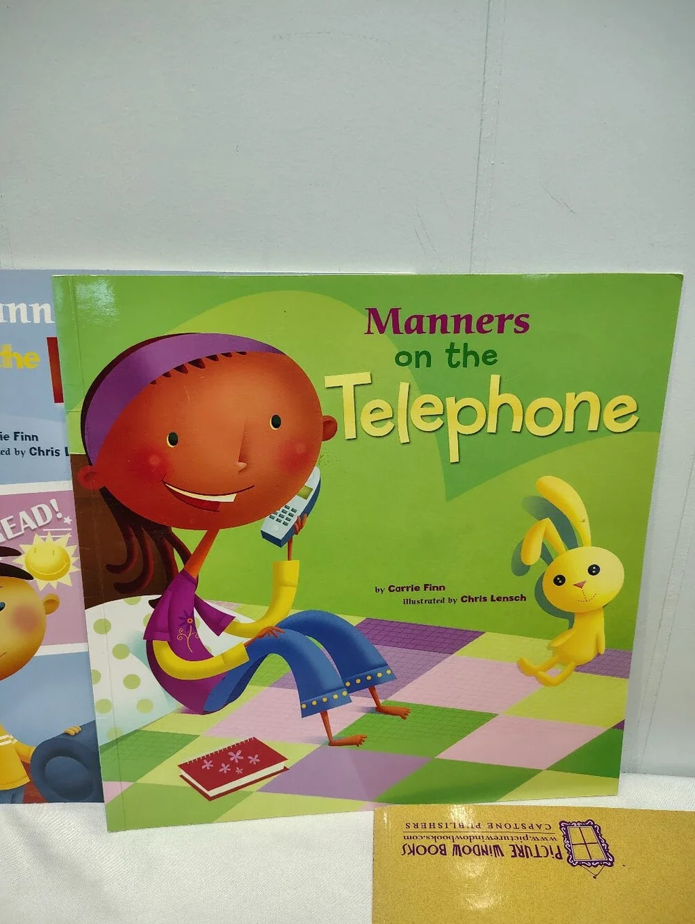 Lot of 4 Manners Books Kids Homeschool Learning Preschool Kindergarten